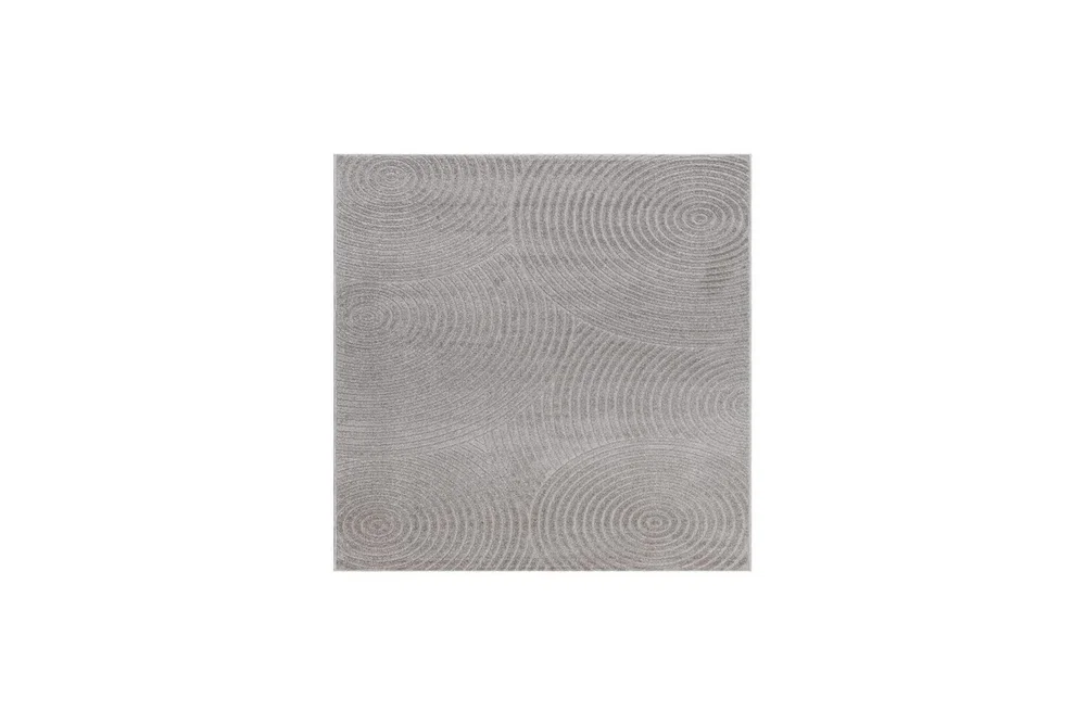 Wiltonteppe Hawaii Trend 240x240 cm, Grå v:3779919
