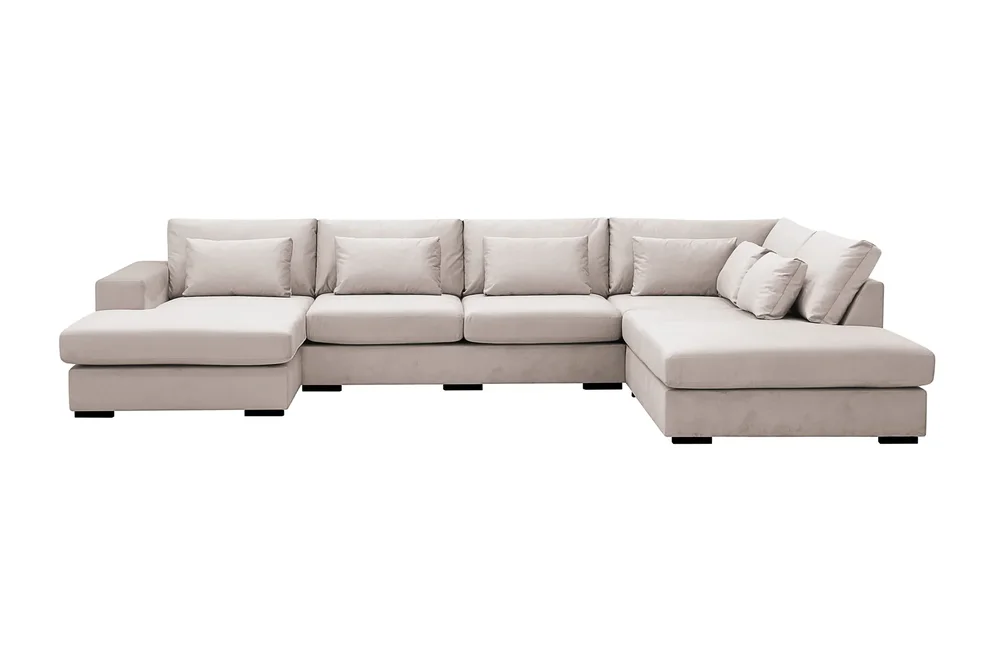 Grande 5-seters U-Sofa med Divan Venstre v:6413401 Grande 5-seters U-Sofa med Divan Venstre v:6413401