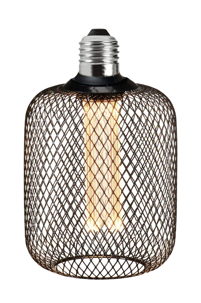 LED Grid 10 cm – Svart – Belysning | m v:8070103