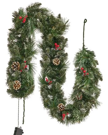 Julegirlander LED WAPTA 180 cm Grønn v:3805037