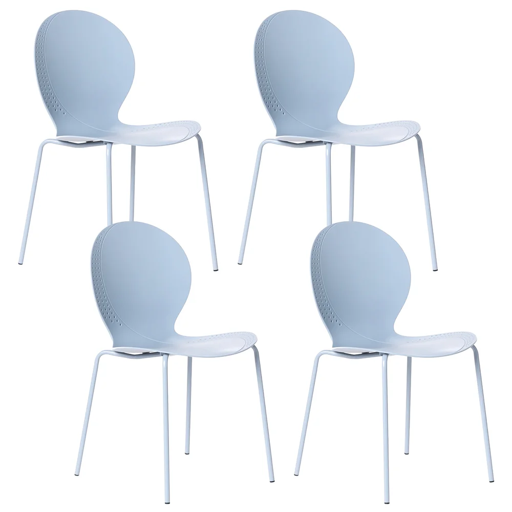 Stol utendørs Milos stablebar v:4576320