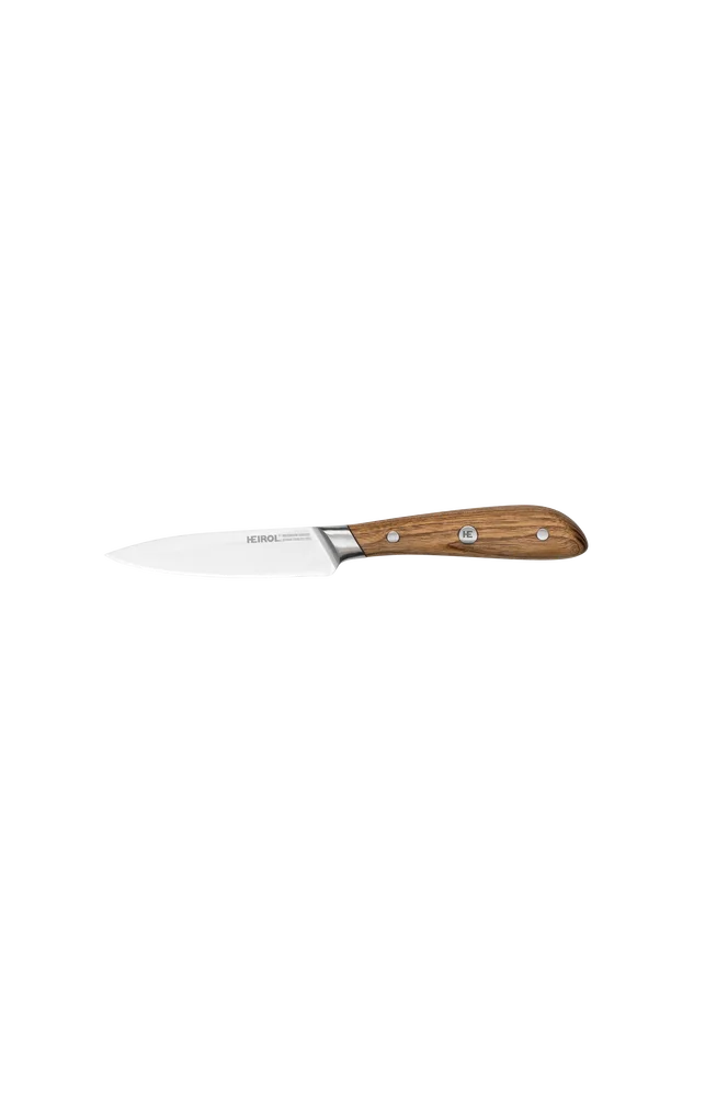 Albera Paring Knife 10 cm Heirol – Sølv – Kjøkken & husholdning | m v:4014158