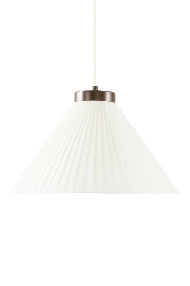 ALVAR taklampe – Brun – Belysning | m v:2779707