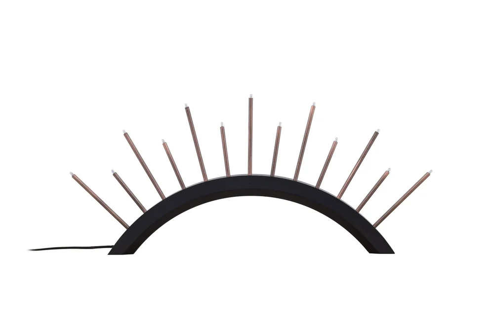Björnrike Ljusstake Venture Home Black v:1167260