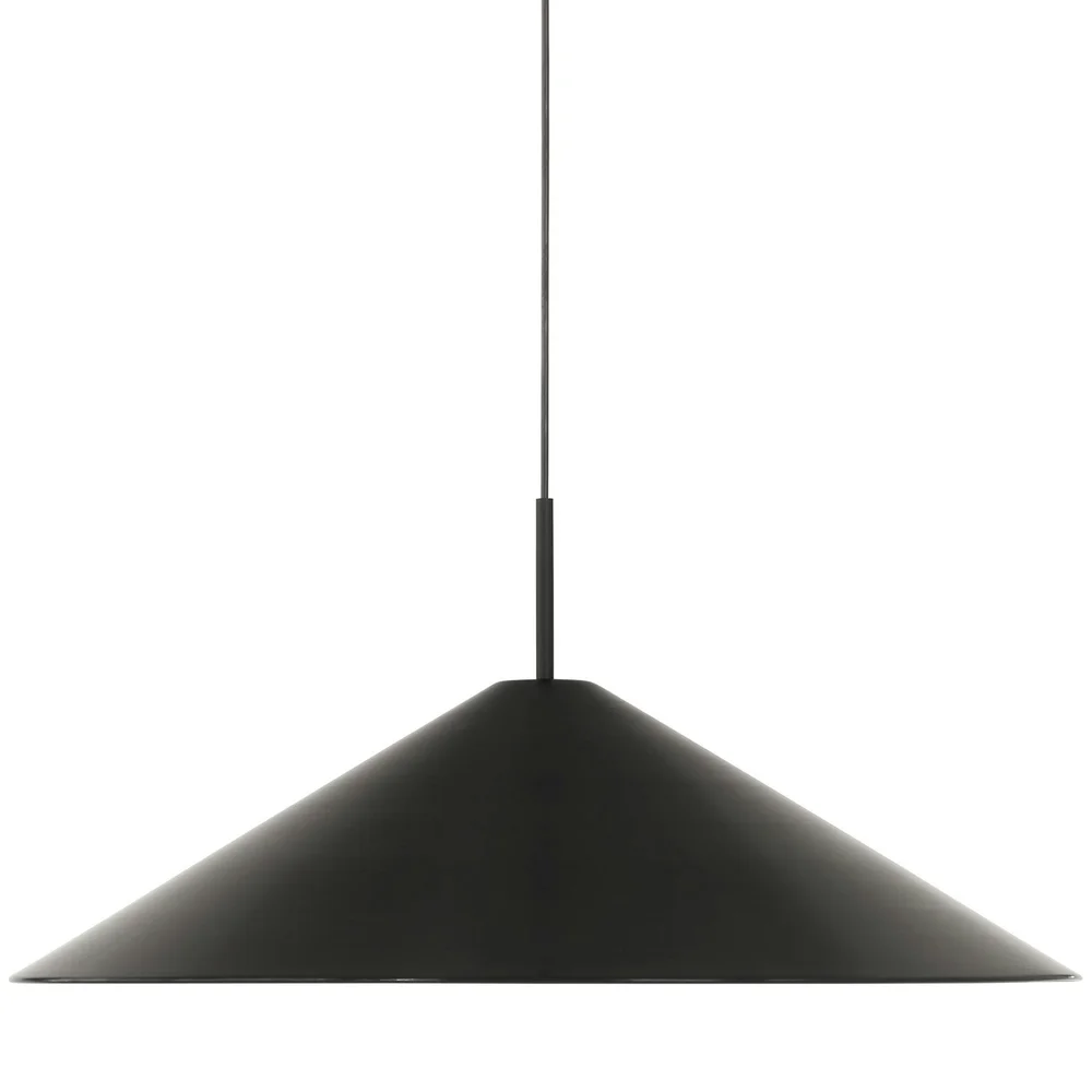 Brolly Pendel Sort, Ø70 cm v:2479535