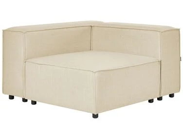 Hjørnemodul APRICA Imitert lin Beige v:1331889 Hjørnemodul APRICA Imitert lin Beige v:1331889