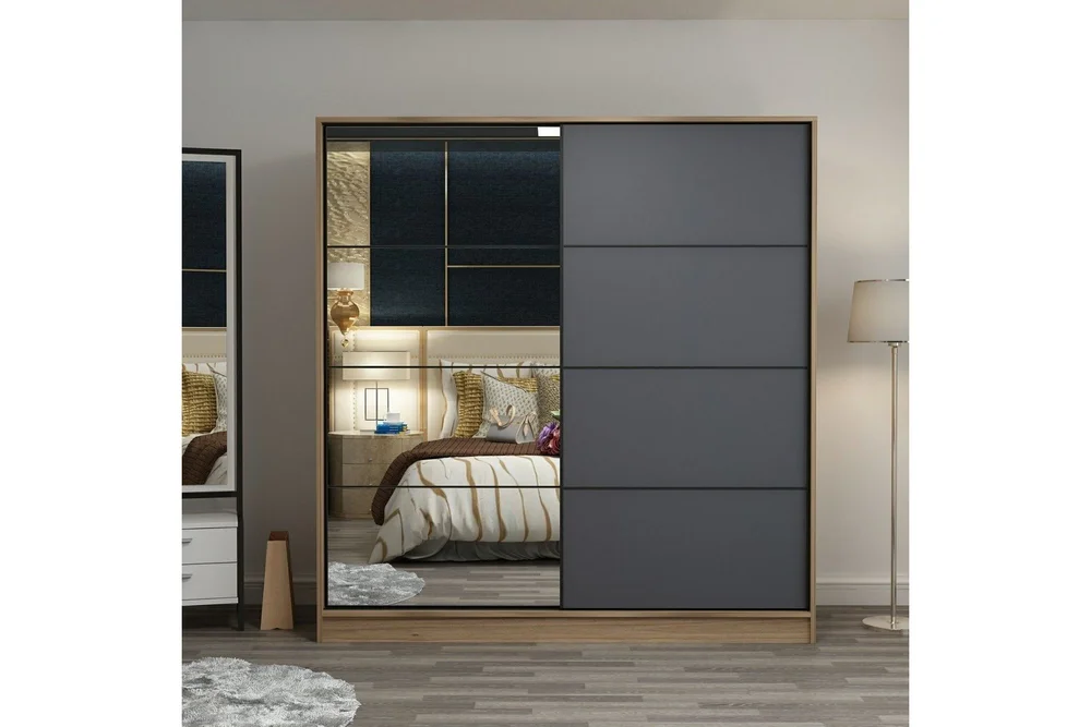 Fruitland Garderobe med Speil v:1858184
