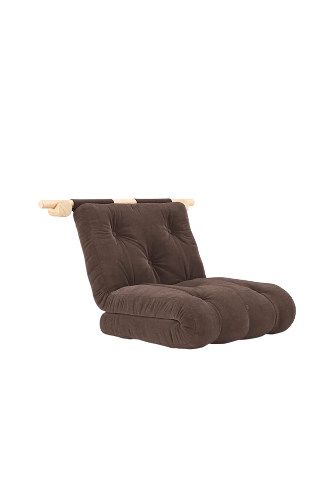 Hooked Hvilestol – Brun m v:9417668 Hooked Hvilestol – Brun m v:9417668