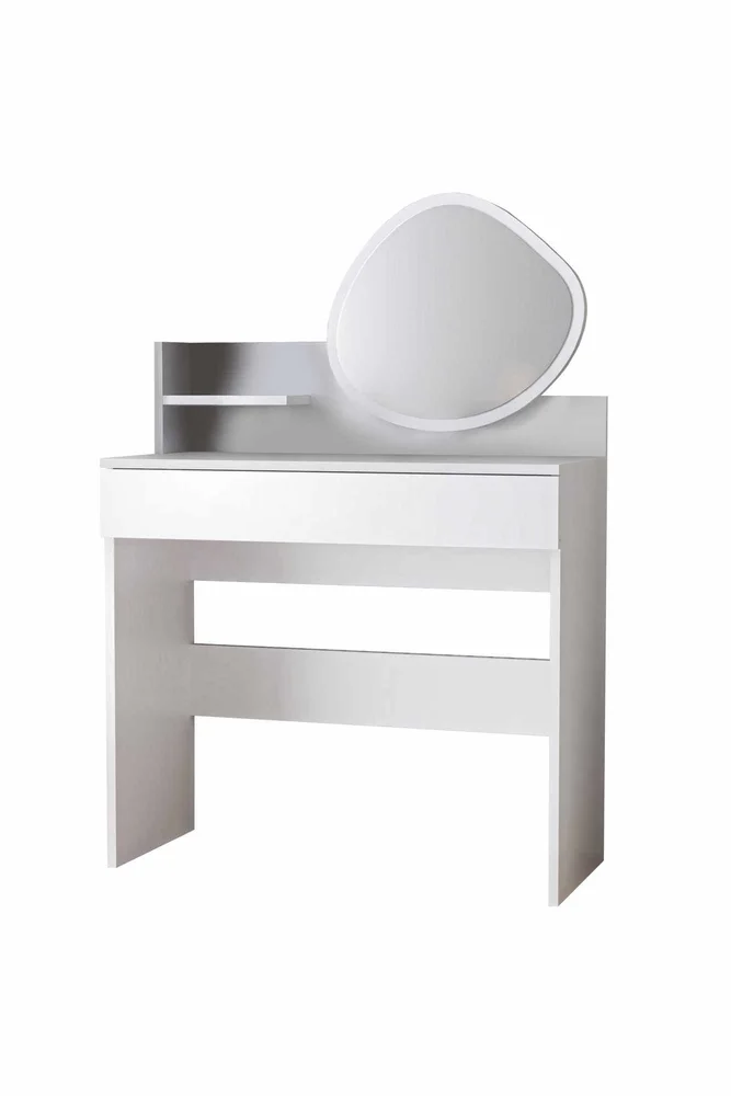 Fabrony sminkebord med speil 90 cm v:5042735 Fabrony sminkebord med speil 90 cm v:5042735