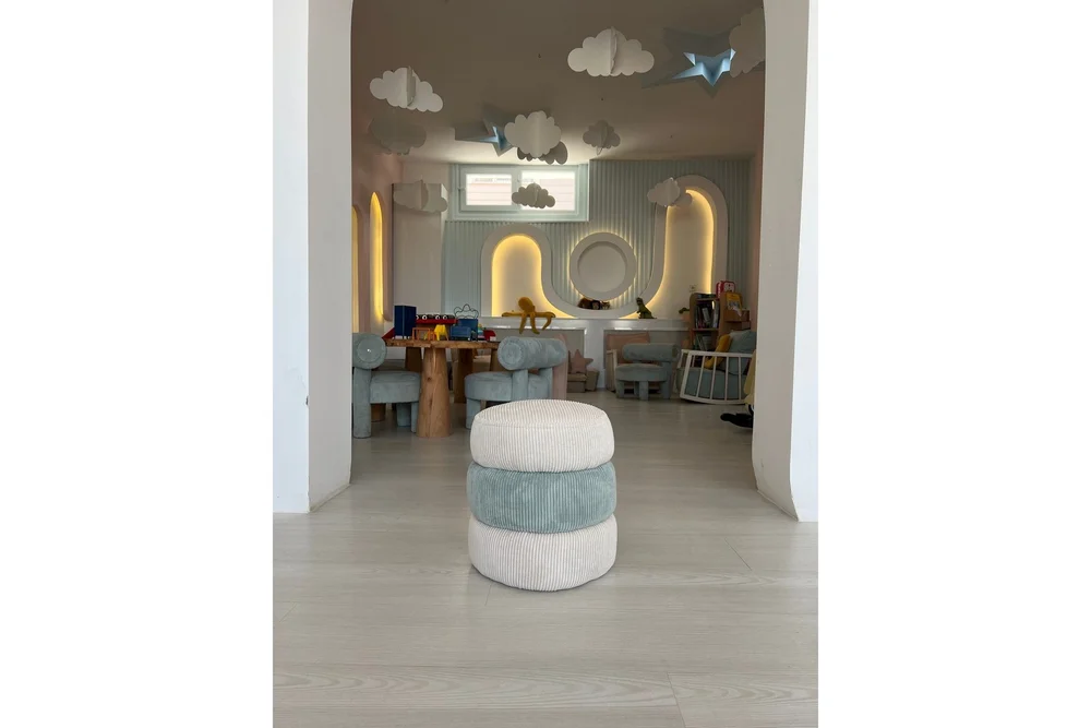 Gisele Sittepuff 36 cm v:4368152