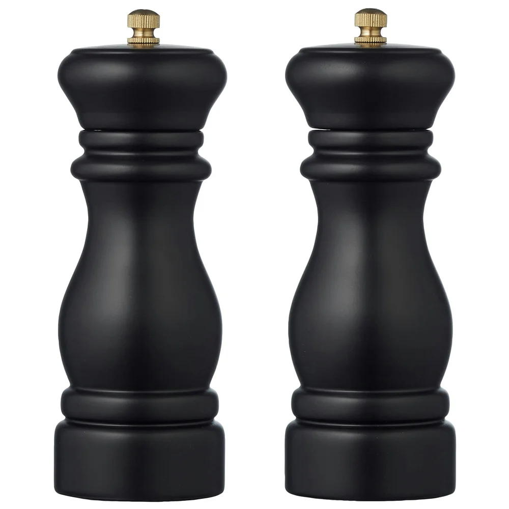 Himalaya Salt And Pepper Set 16,5 cm, Black v:6416501