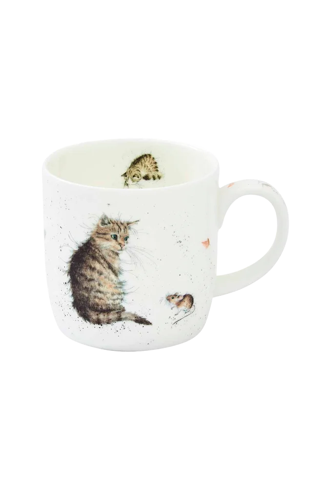 Krus Wrendale Designs Cat And Mouse 31 cl - Flerfarget - Kjøkken & husholdning | m v:458787