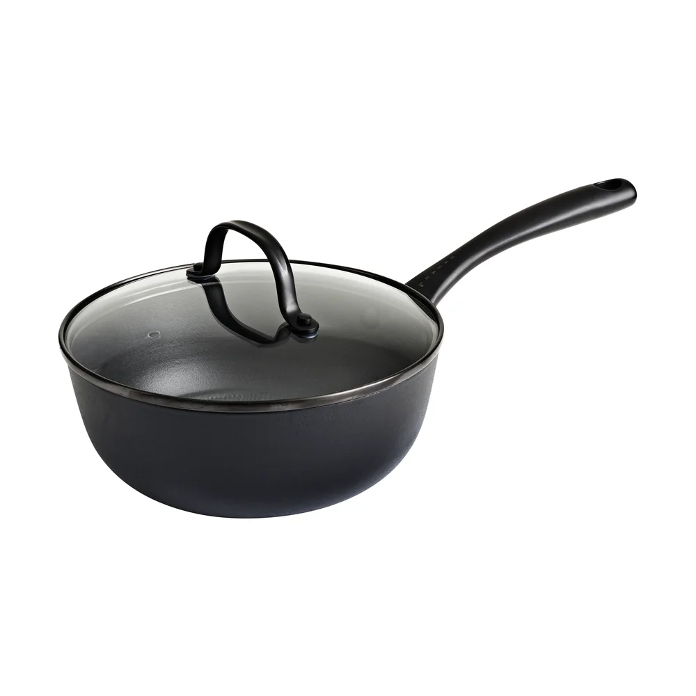 Satake kasserolle sauté med glasslokk 2-deler v:4002851