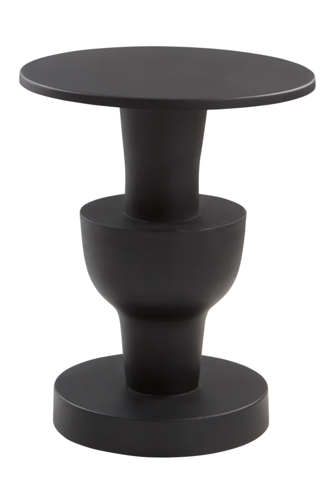 BRANFORD sidebord, diameter 41 cm – Svart m v:2320904 BRANFORD sidebord, diameter 41 cm – Svart m v:2320904