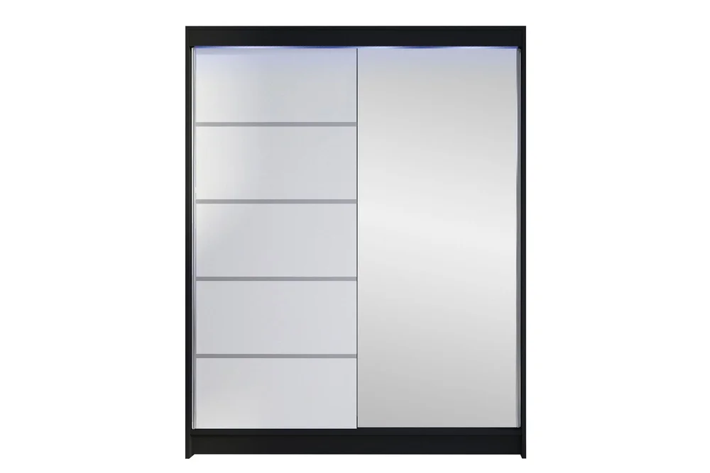 Pickering Garderobe Med Speil 150×200 cm v:2461821