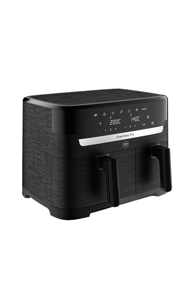 Lufttørker Dual Easy Fry 8,3 L – Svart – Kjøkken & husholdning | m v:7287239 Lufttørker Dual Easy Fry 8,3 L – Svart – Kjøkken & husholdning | m v:7287239