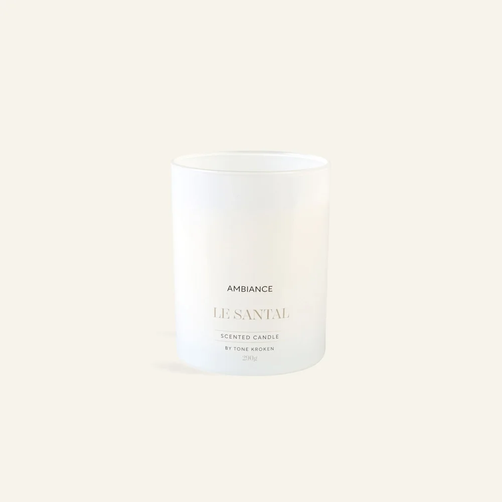 Duftlys hvit – 290 g v:5604241 Duftlys hvit – 290 g v:5604241