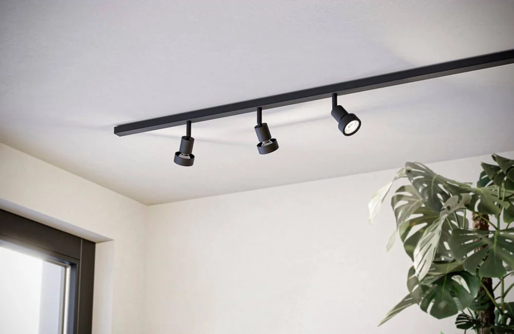 LED-spot Easyt Ring Svart – Svart – Belysning | m v:5638940