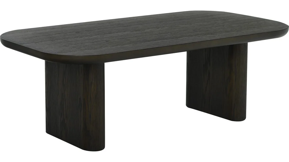 Sofabord NFG Aldon 130x70 cm Brun v:1018552