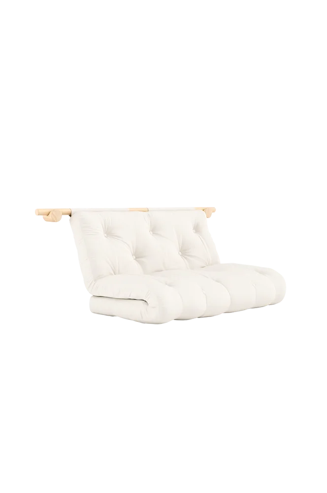 Hooked Sofa Bed - Natur m v:6493842