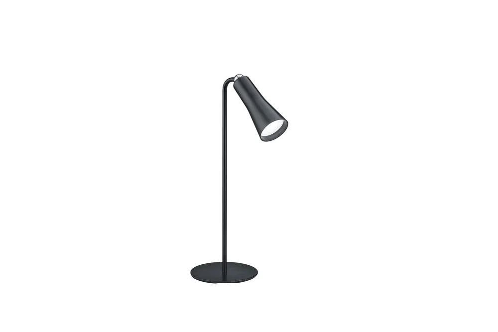 Maxi LED-Bordlampe Oppladbar Mattsvart v:6534324 Maxi LED-Bordlampe Oppladbar Mattsvart v:6534324