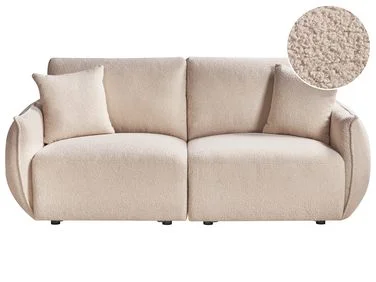 Modulsofa 2-seters MESNALI Bouclé Beige v:945217