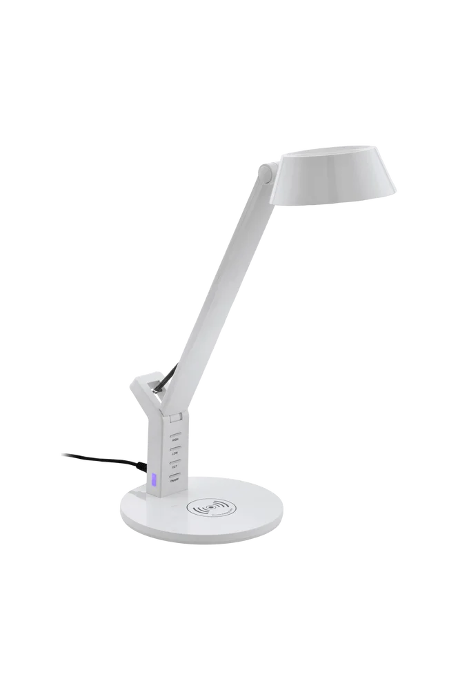 Skrivebordslampe Banderalo Qi Cct w.Touch - Hvit - Belysning | m v:9833085