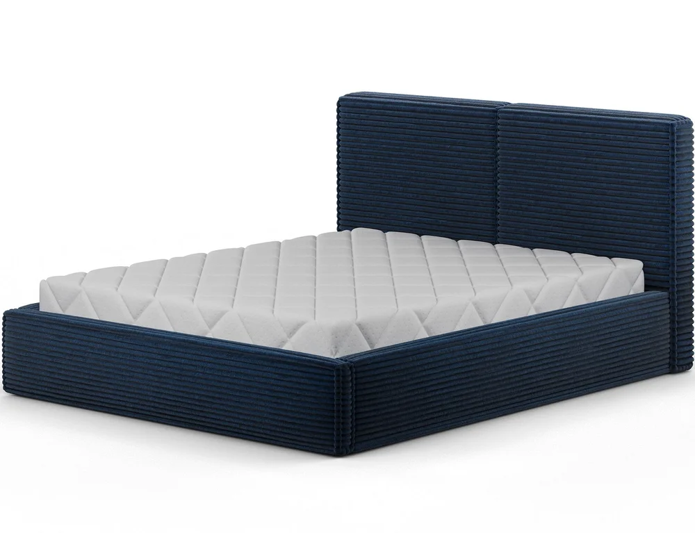 Pesillo sengeramme med oppbevaring 160x200 cm v:4046711
