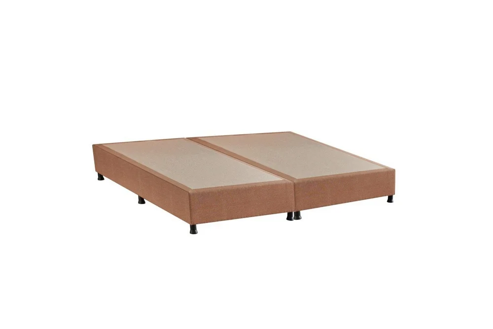 Dobbelseng Base Budsjett Dobbel Krem v:7130740