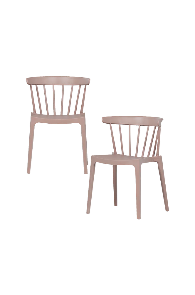 Spisestol Bliss, 2-pk - Rosa - Utemøbler & hage | m v:490521