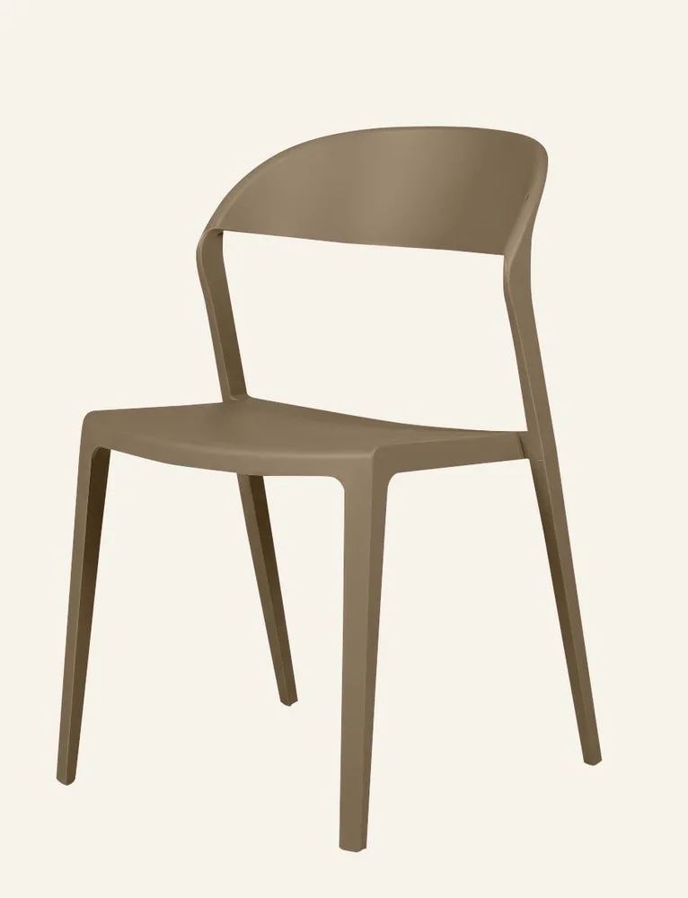 Hagestol mørk beige – 80 cm v:5321987