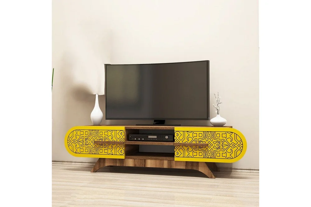 Defneia TV-benk 145 cm v:1030059