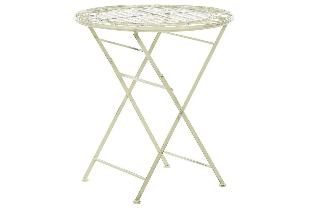Fällbart bord Beliani Bivio Green v:8972809
