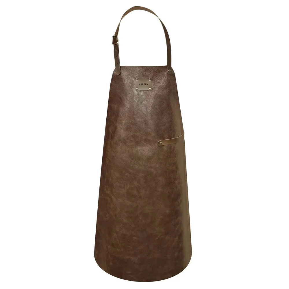 Leather Forkle, Brun v:8162275