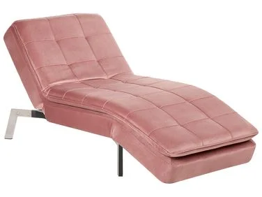 Sjeselong LOIRET Fløyel Rosa v:6946656 Sjeselong LOIRET Fløyel Rosa v:6946656