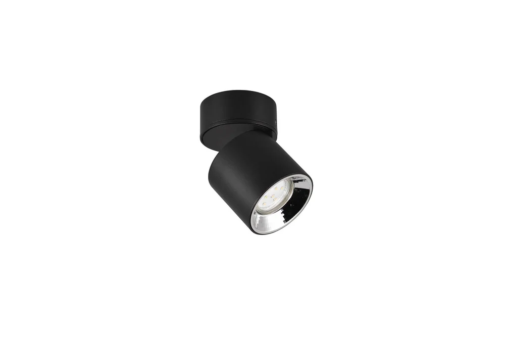Trio Lighting Guayana Spotlys 1L GU10 matt svart v:8439774