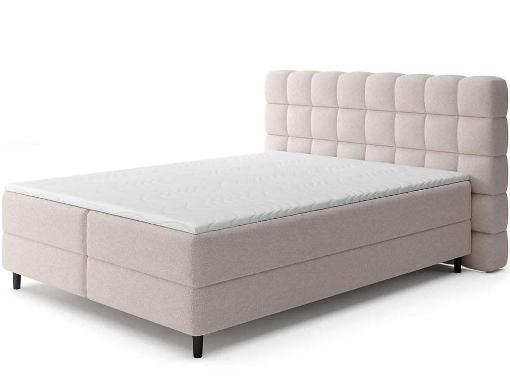 Camma sengesett kontinentalseng med oppbevaring 140×200 cm v:1519855