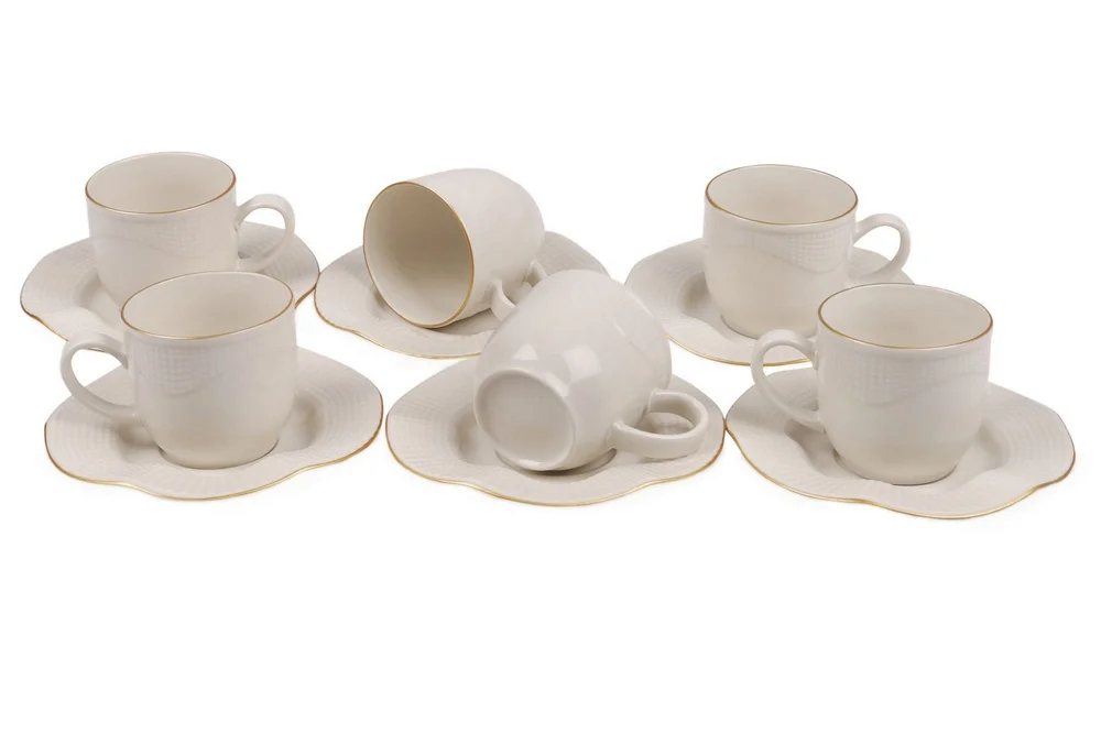 Kaffeservise Adine 12 Deler Porselen v:2490209