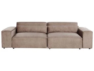 Modulsofa 2-seters HELLNAR Lysebrun v:5254231 Modulsofa 2-seters HELLNAR Lysebrun v:5254231