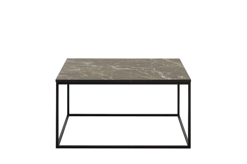 Ajmit Sofabord 80×80 cm Svart v:6560579