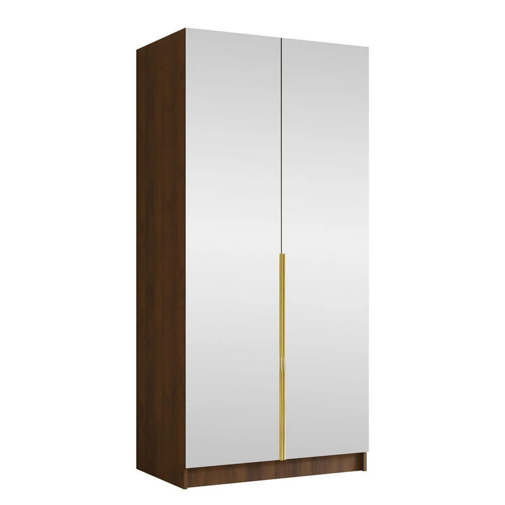Herrljunga Garderob med Speil 100x215 cm v:9350150