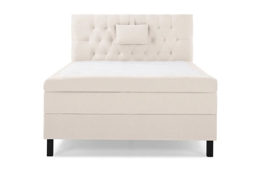 Lucky Komplett Sengepakke 120x200 Polyeter Diamant Sengegavl v:2689729