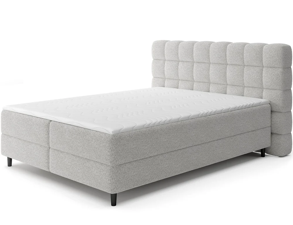 Camma sengesett kontinentalseng med oppbevaring 180x200 cm v:8696402