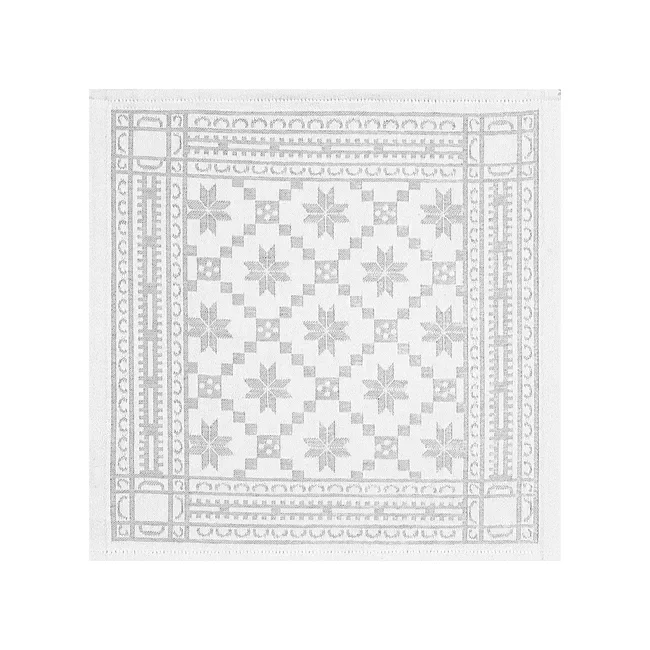 Åttebladrose serviett 35×35 cm v:4925359 Åttebladrose serviett 35×35 cm v:4925359