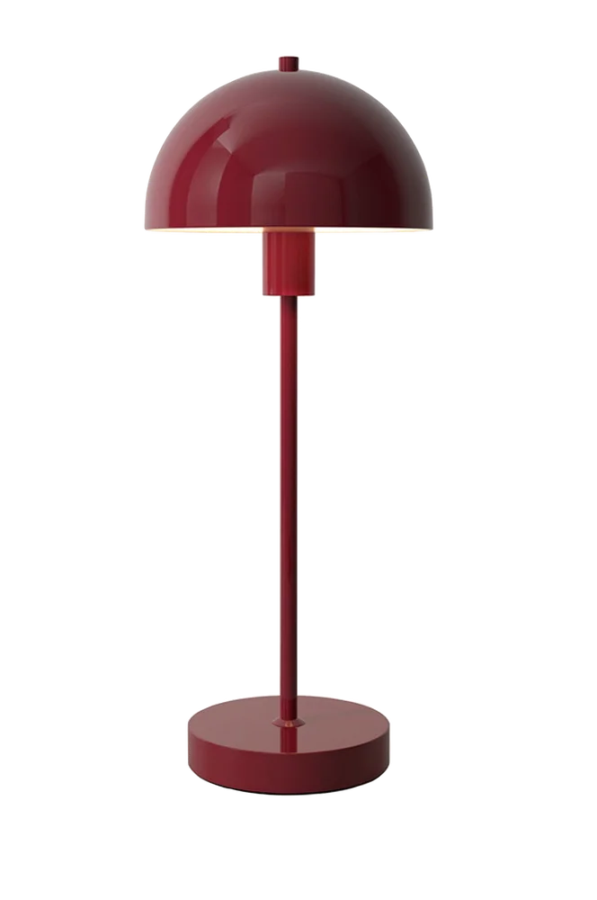 Bordlampe Vienda - Rød - Belysning | m v:537131