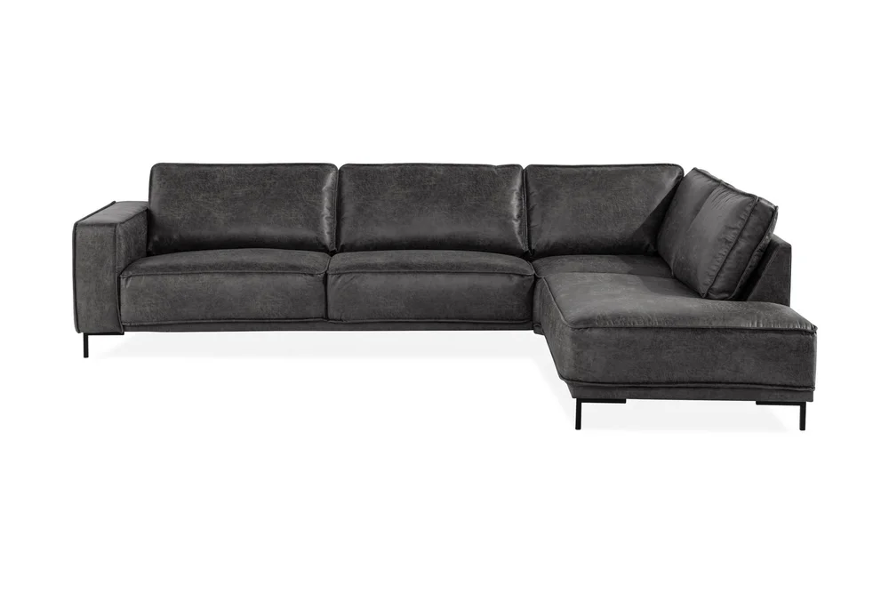 Akron 2,5-seter Sofa med Sjeselong Høyre Bonded Lær v:2269920 Akron 2,5-seter Sofa med Sjeselong Høyre Bonded Lær v:2269920