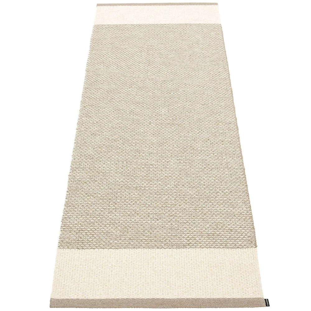 Edit Teppe Mud / Vanilla / Linen Metallic, 70×200 cm v:4380556
