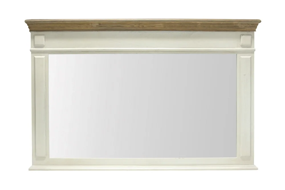 Speil SAMIRA 107x45x70cm antikk / brun v:7081621