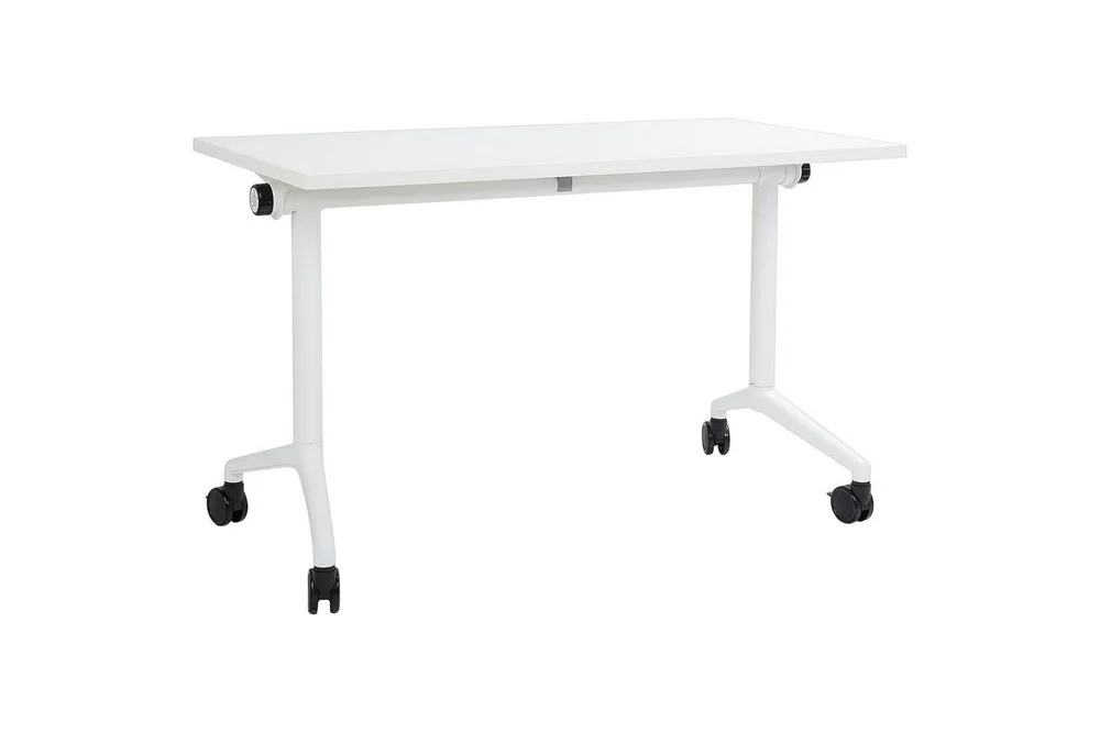 Skrivbord Vit 120x60x75 cm v:2166027