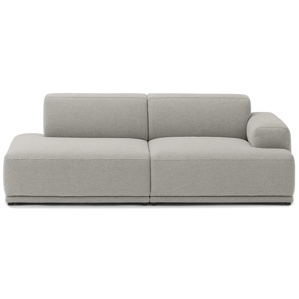 Connect Soft Modulær 2-seter Sofa Med Åpen Venstre Side, Clay 12 v:218719